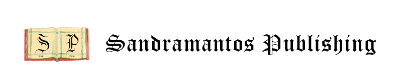 Sandramantos Publishing Masthead